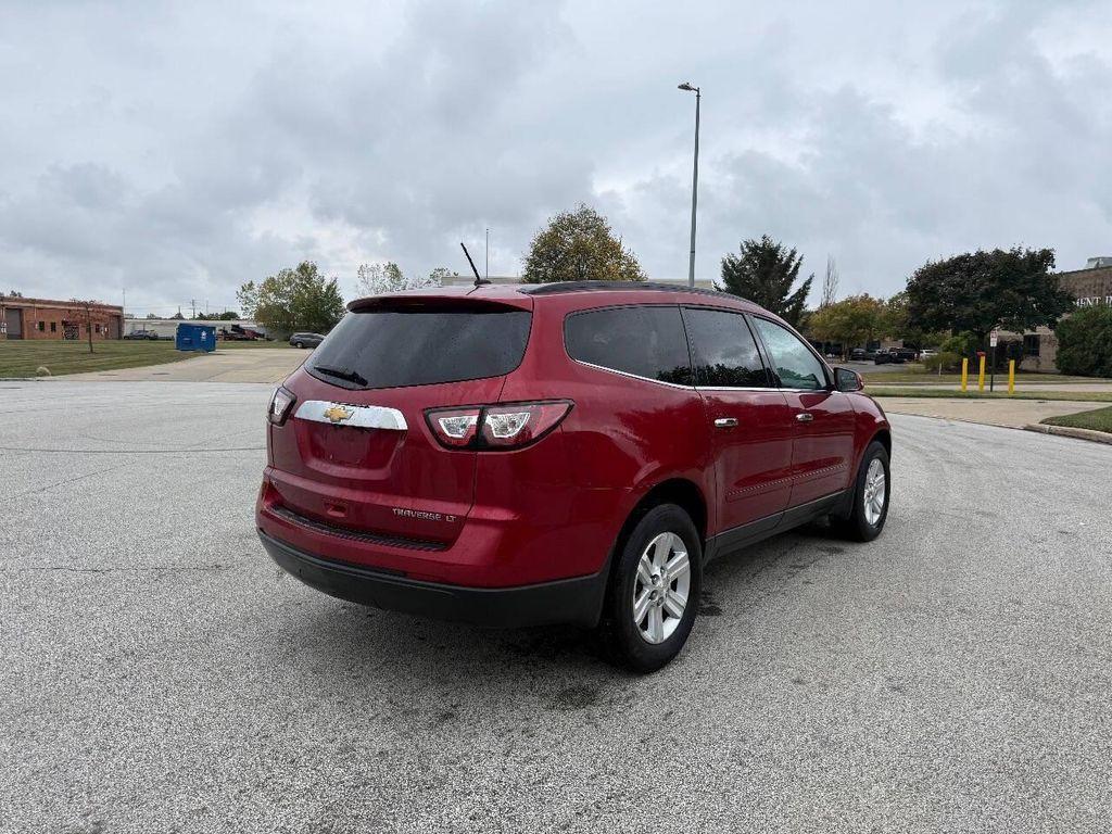 used 2014 Chevrolet Traverse car, priced at $4,995