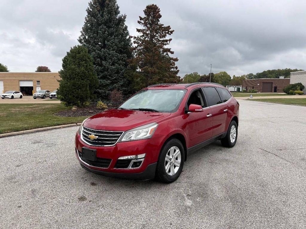 used 2014 Chevrolet Traverse car, priced at $4,995