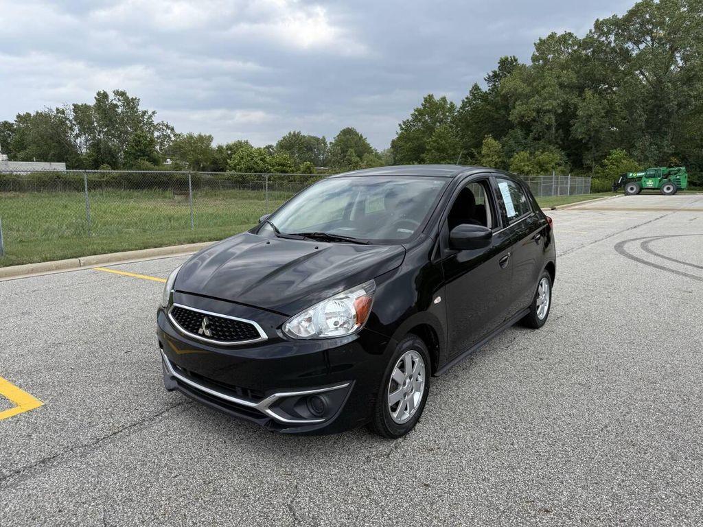 used 2018 Mitsubishi Mirage car, priced at $3,995