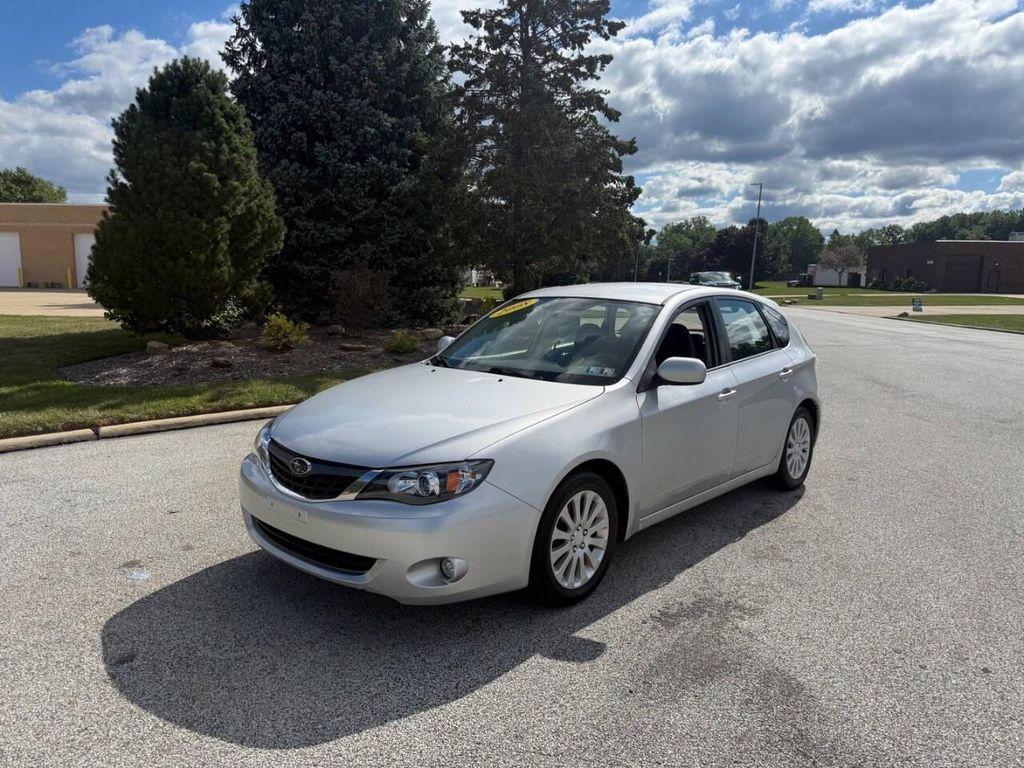 used 2008 Subaru Impreza car, priced at $2,495