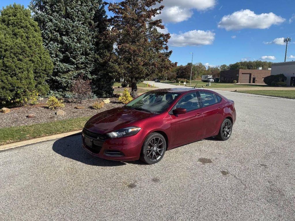 used 2015 Dodge Dart car, priced at $2,995