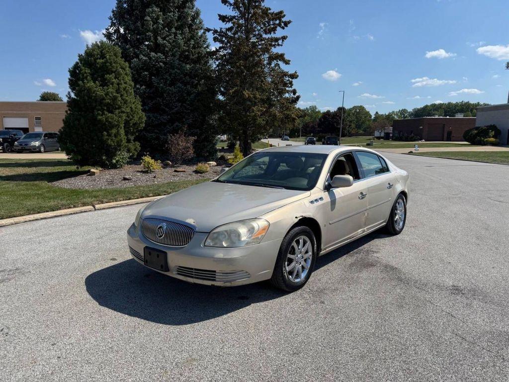 used 2007 Buick Lucerne car, priced at $1,495