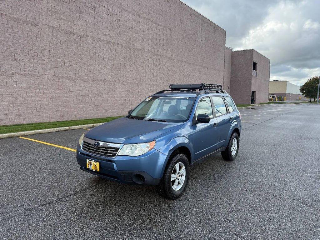used 2010 Subaru Forester car, priced at $4,995