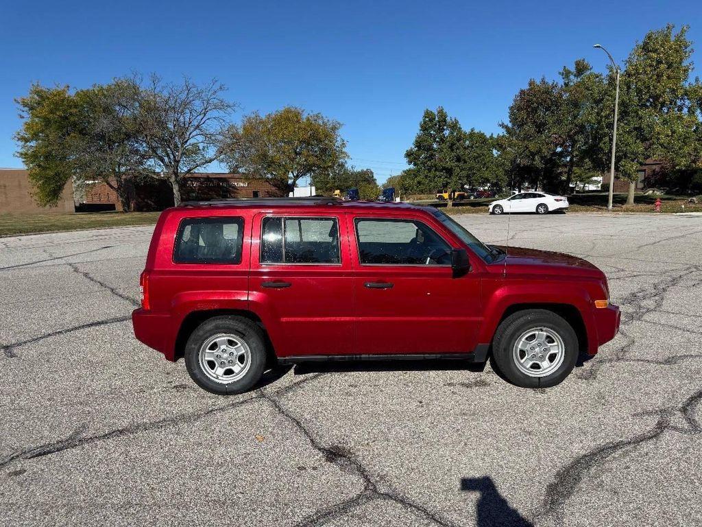 used 2008 Jeep Patriot car, priced at $4,995