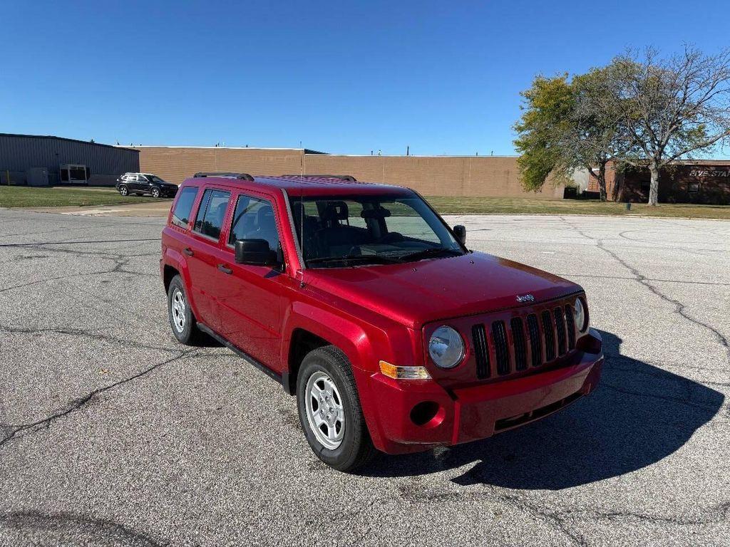 used 2008 Jeep Patriot car, priced at $4,995