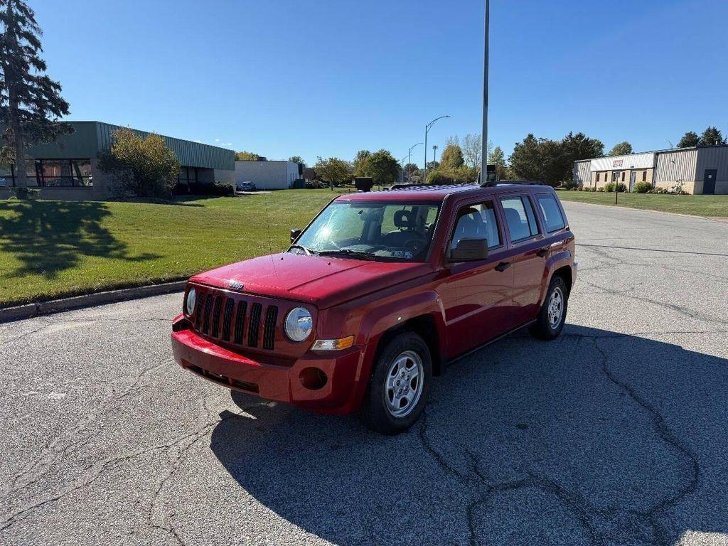 used 2008 Jeep Patriot car, priced at $4,995