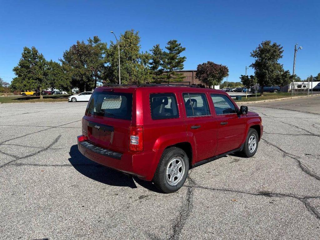 used 2008 Jeep Patriot car, priced at $4,995