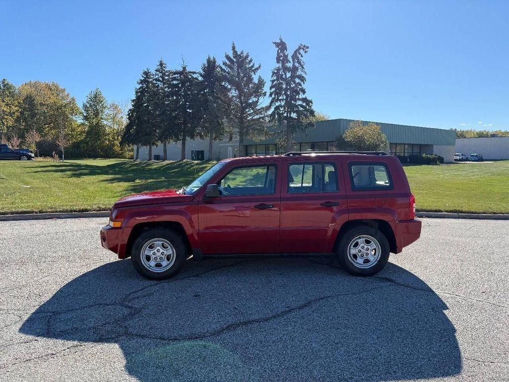 used 2008 Jeep Patriot car, priced at $4,995