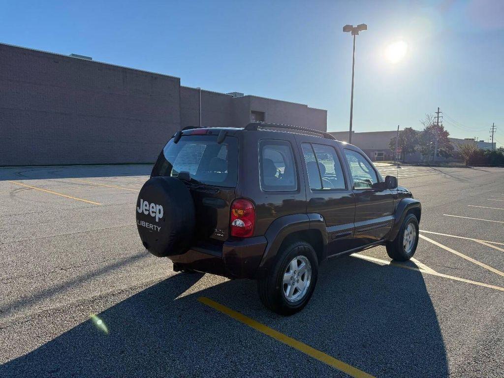 used 2004 Jeep Liberty car, priced at $1,995