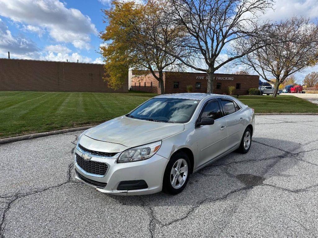 used 2016 Chevrolet Malibu Limited car, priced at $2,995