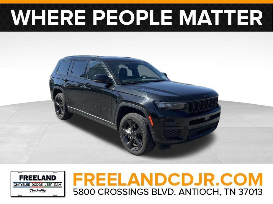 used 2023 Jeep Grand Cherokee L car, priced at $31,559