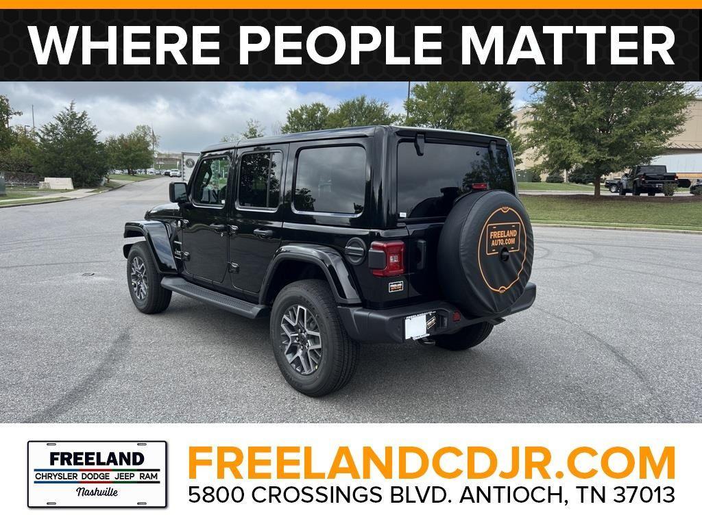 new 2024 Jeep Wrangler car, priced at $49,003