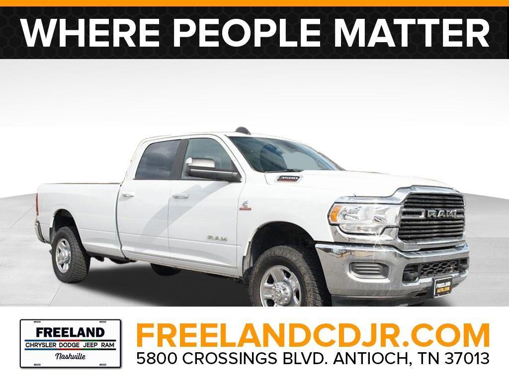 used 2021 Ram 3500 car, priced at $45,544