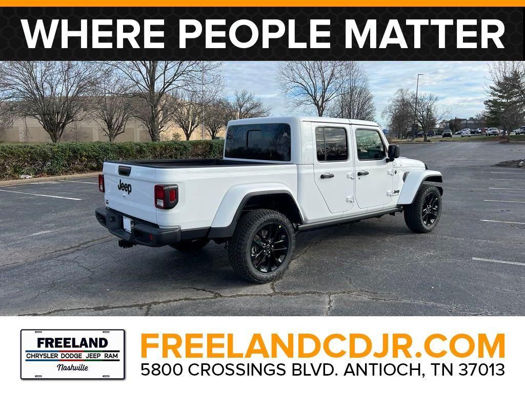 new 2025 Jeep Gladiator car, priced at $43,073