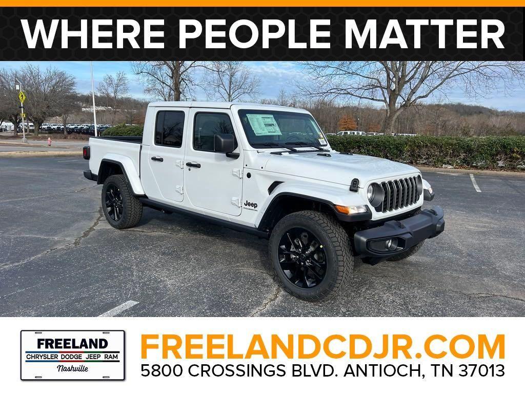 new 2025 Jeep Gladiator car, priced at $43,073