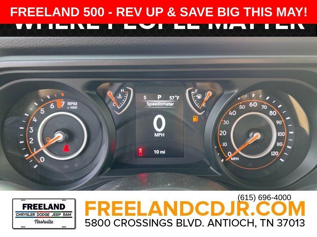 new 2025 Jeep Gladiator car, priced at $38,837