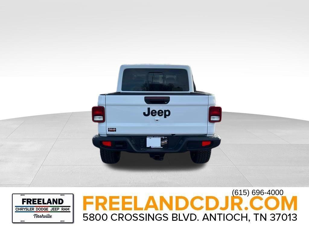 new 2025 Jeep Gladiator car, priced at $38,837