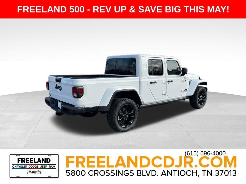 new 2025 Jeep Gladiator car, priced at $38,837
