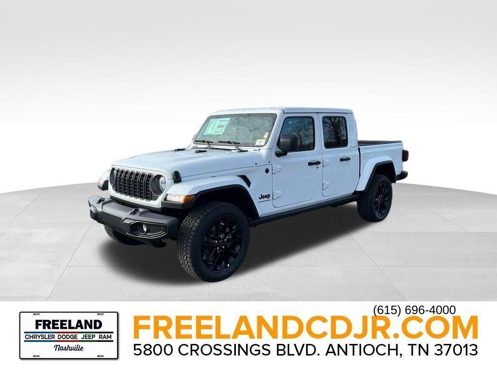 new 2025 Jeep Gladiator car, priced at $38,837
