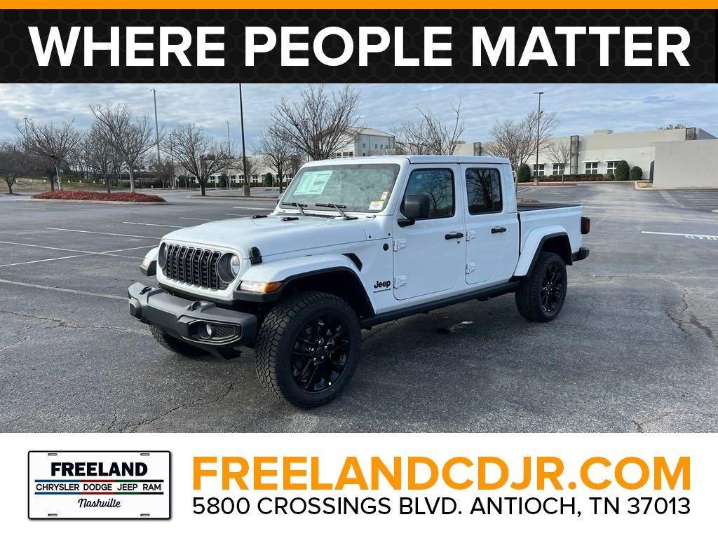 new 2025 Jeep Gladiator car, priced at $43,073