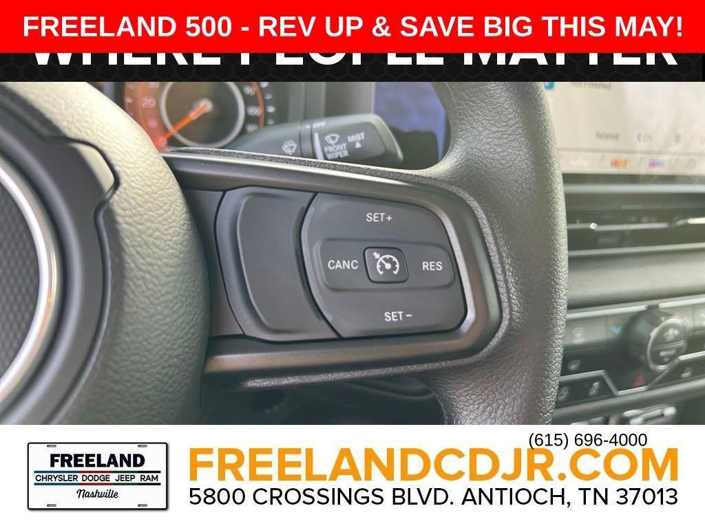 new 2025 Jeep Gladiator car, priced at $38,837