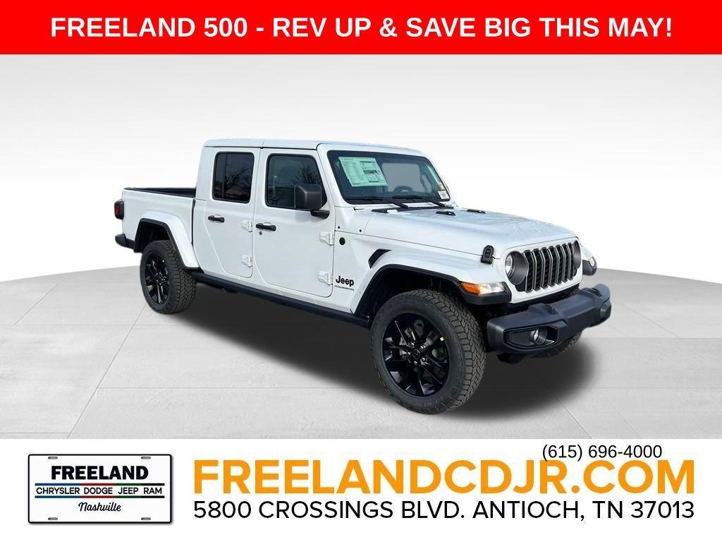 new 2025 Jeep Gladiator car, priced at $38,837