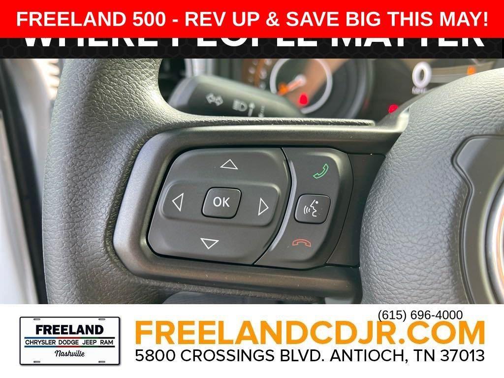 new 2025 Jeep Gladiator car, priced at $38,837