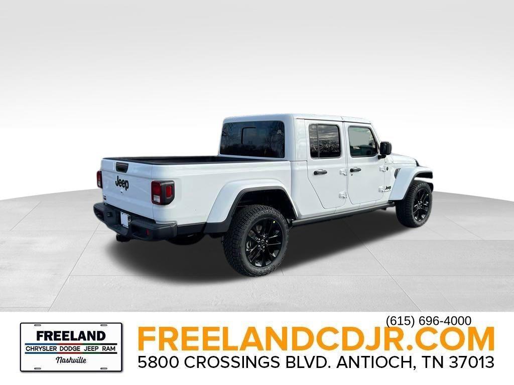 new 2025 Jeep Gladiator car, priced at $38,837