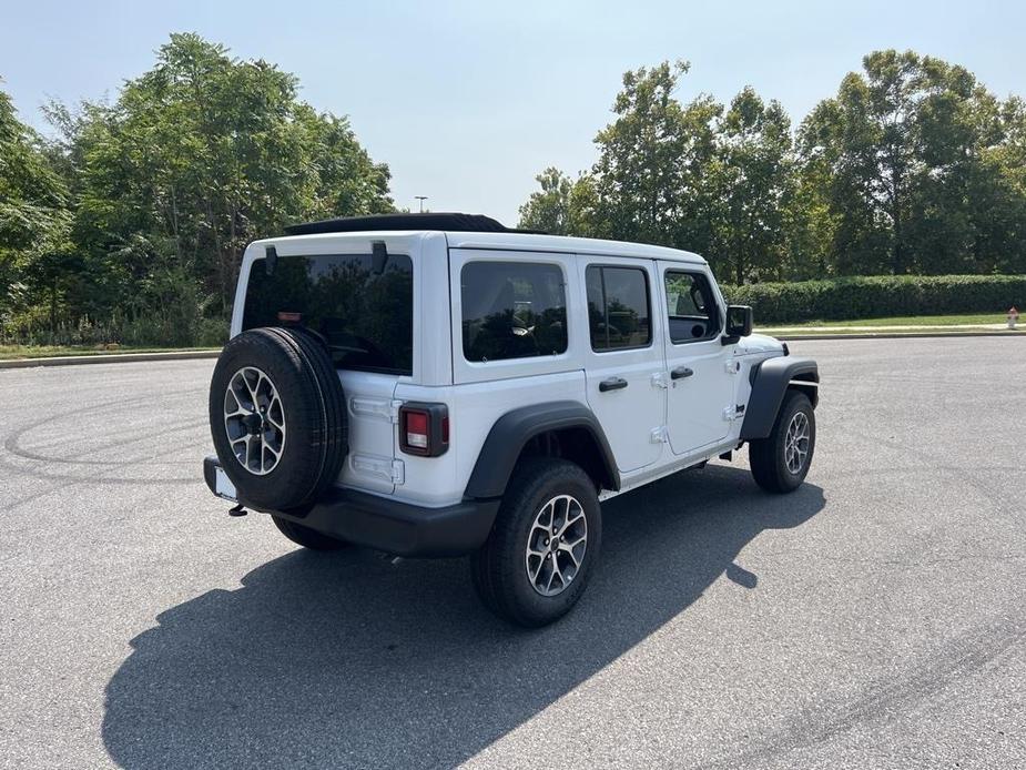 new 2024 Jeep Wrangler car, priced at $48,823