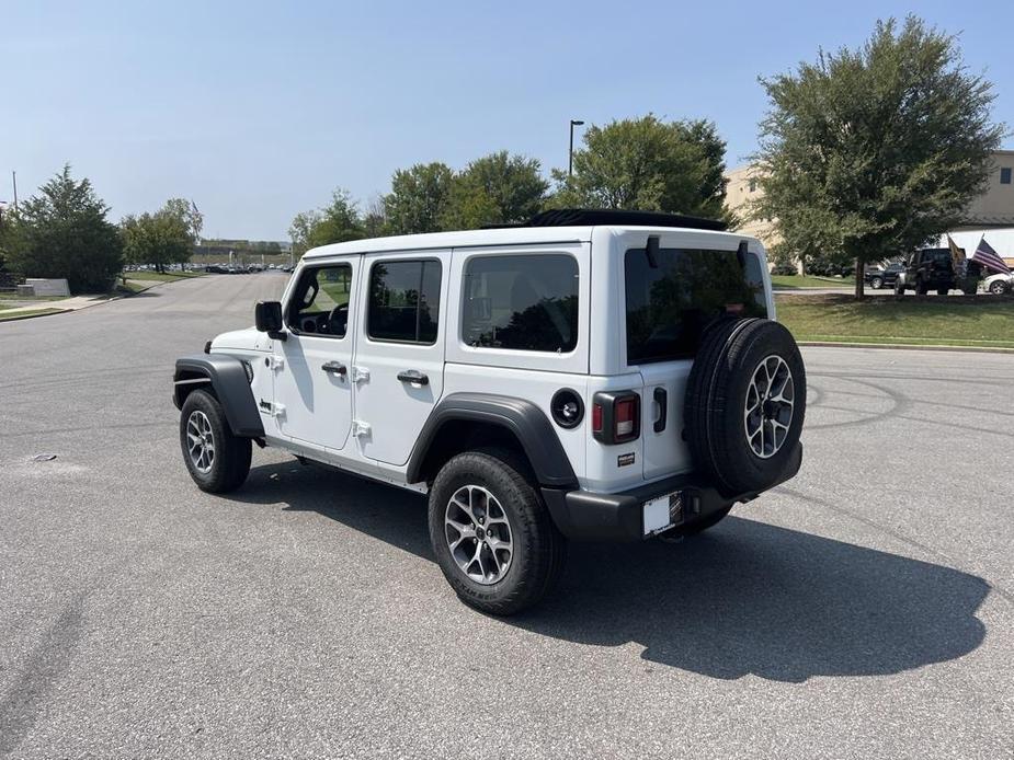 new 2024 Jeep Wrangler car, priced at $48,823