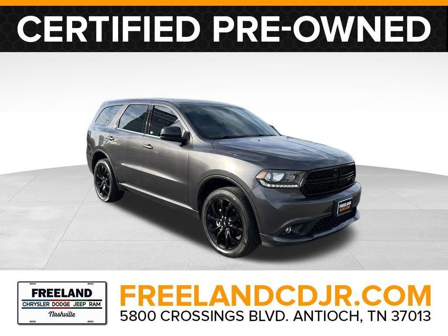 used 2020 Dodge Durango car, priced at $24,653