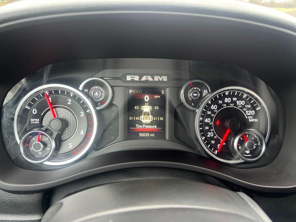 used 2022 Ram 3500 car, priced at $48,944