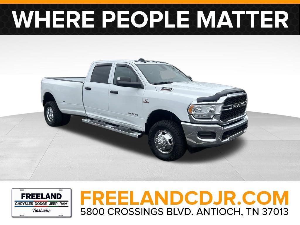 used 2022 Ram 3500 car, priced at $48,944