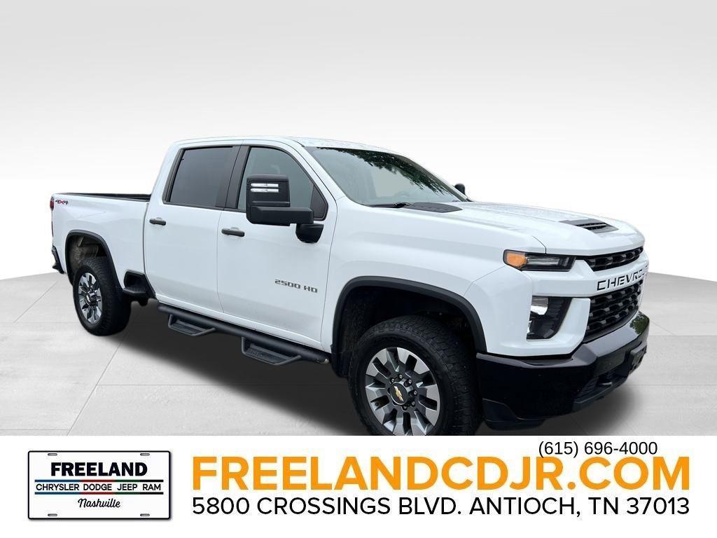 used 2023 Chevrolet Silverado 2500 car, priced at $41,268