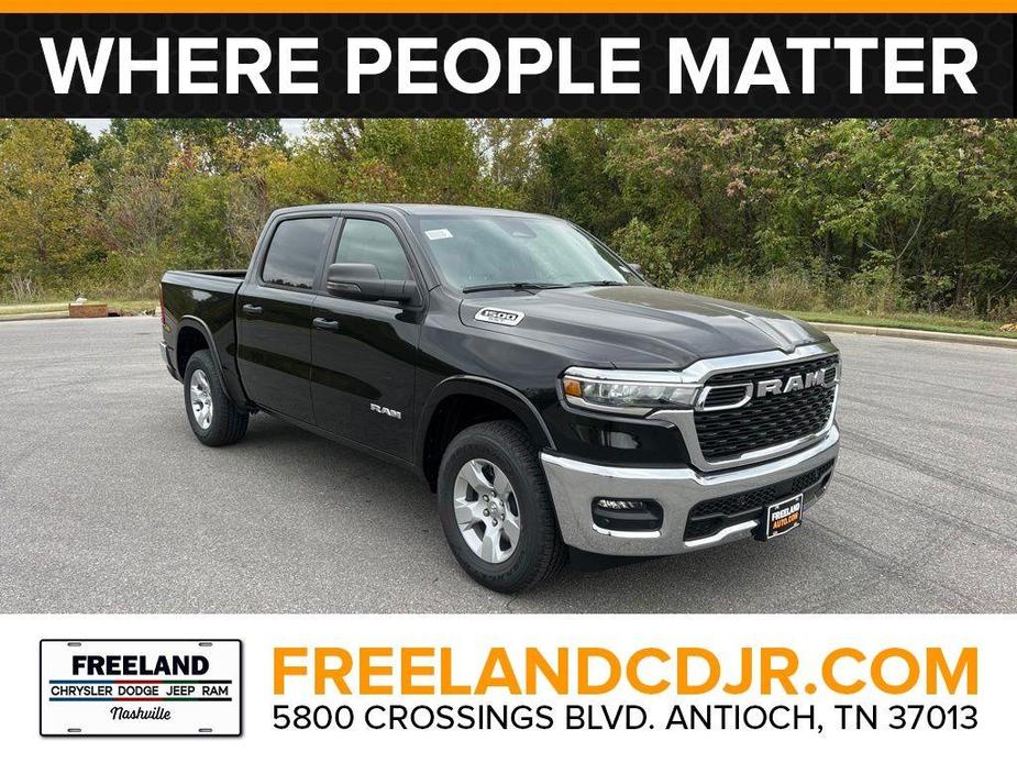 new 2025 Ram 1500 car, priced at $45,576