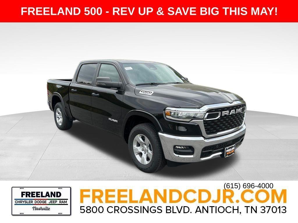 new 2025 Ram 1500 car, priced at $50,470