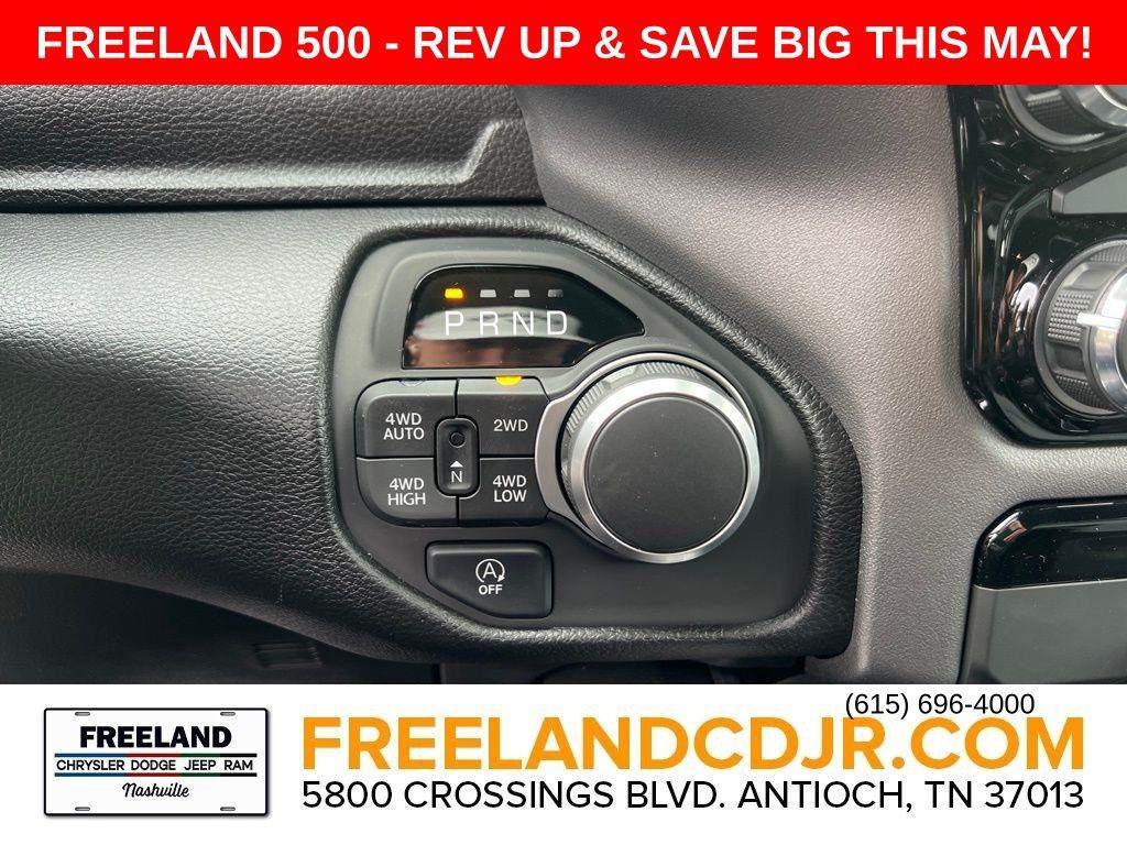 new 2025 Ram 1500 car, priced at $45,448
