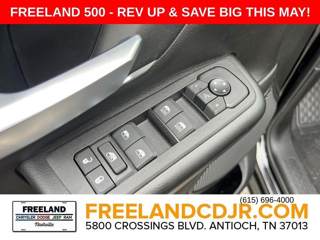 new 2025 Ram 1500 car, priced at $45,448