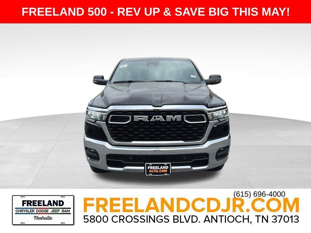 new 2025 Ram 1500 car, priced at $45,448