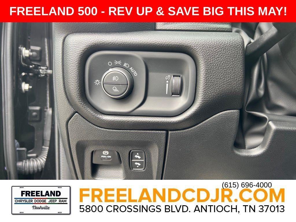 new 2025 Ram 1500 car, priced at $45,448