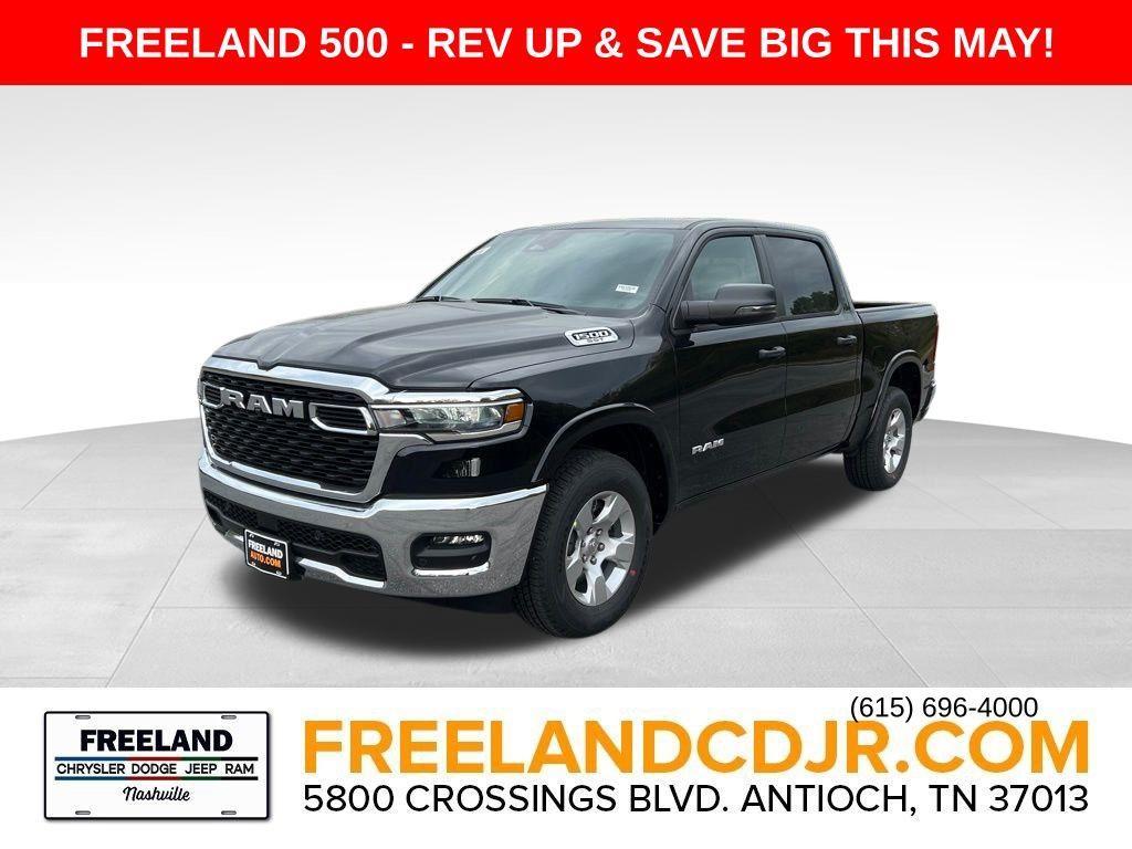 new 2025 Ram 1500 car, priced at $45,448