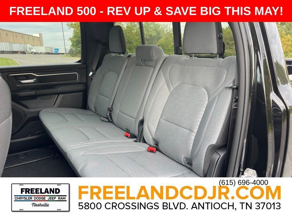 new 2025 Ram 1500 car, priced at $45,448
