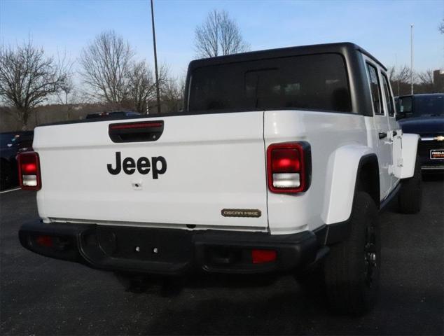 new 2023 Jeep Gladiator car, priced at $59,955