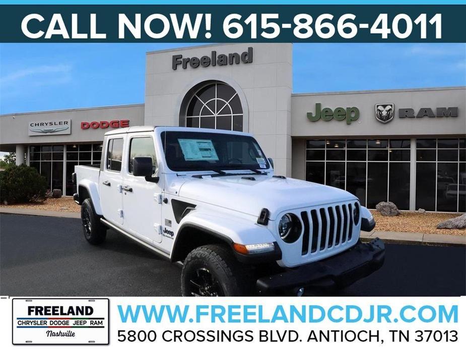 new 2023 Jeep Gladiator car, priced at $57,000