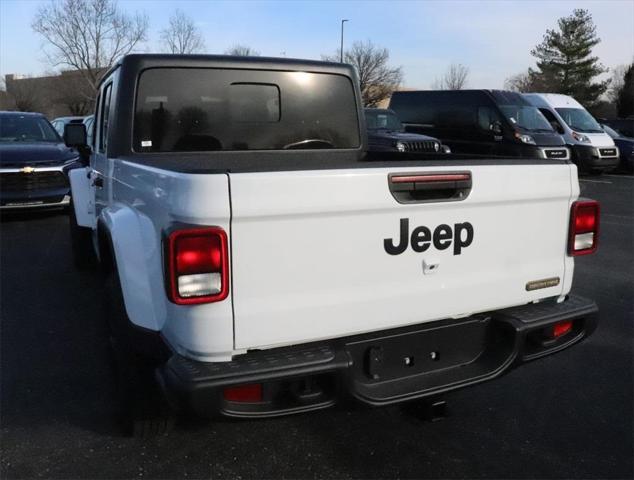 new 2023 Jeep Gladiator car, priced at $59,955