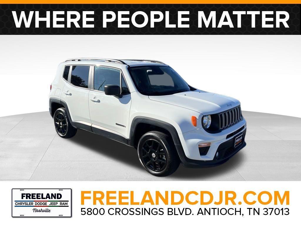 used 2022 Jeep Renegade car, priced at $14,996