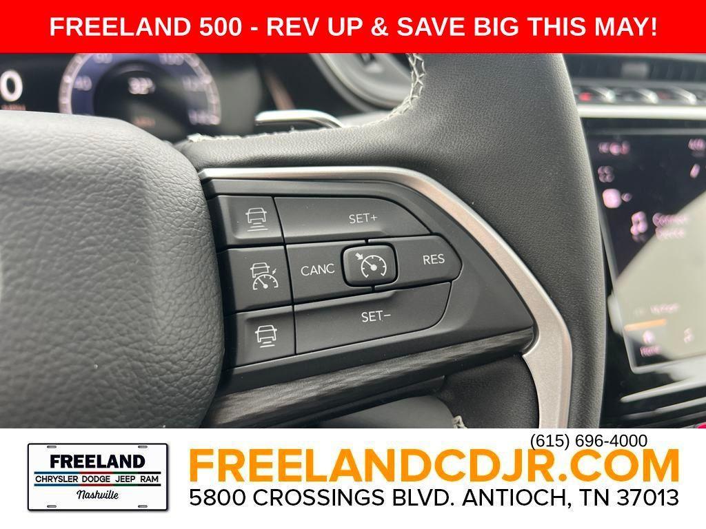 new 2025 Jeep Grand Cherokee L car, priced at $44,806