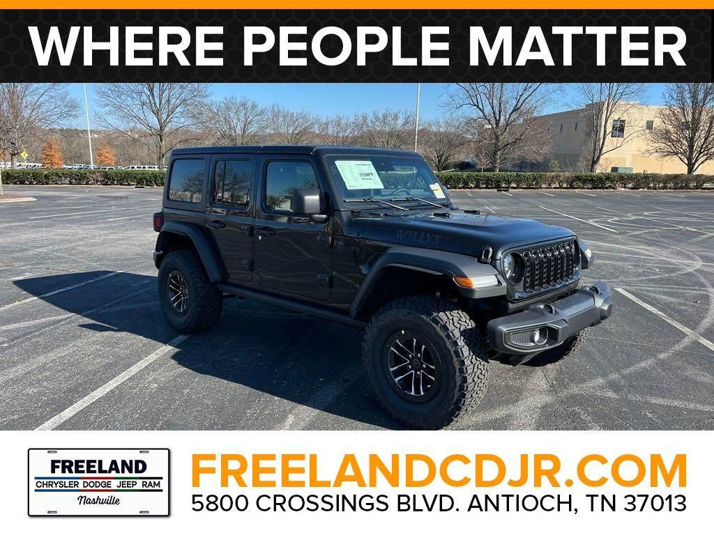 new 2025 Jeep Wrangler car, priced at $51,447