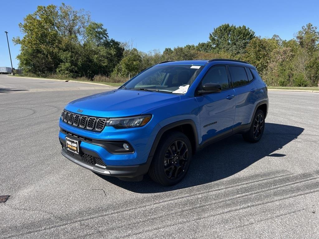 new 2025 Jeep Compass car, priced at $30,355