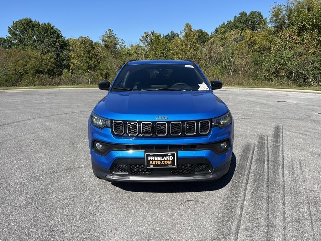 new 2025 Jeep Compass car, priced at $30,355